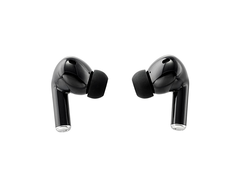 AURICULAR DAEWOO TWS BLUETOOTH 5.3 USB TIPO-C COM ESTOJO DE CARREGAMENTO 500MAH COR PRETO