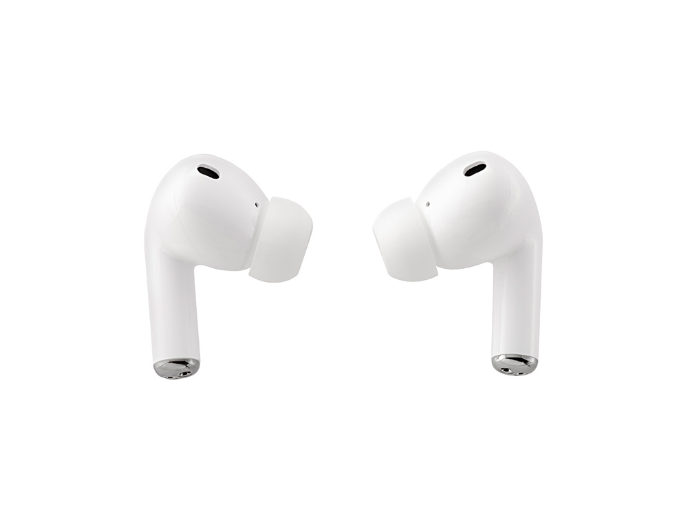AURICULAR DAEWOO TWS BLUETOOTH 5.3 USB TIPO-C COM ESTOJO DE CARREGAMENTO 500MAH COR BRANCO