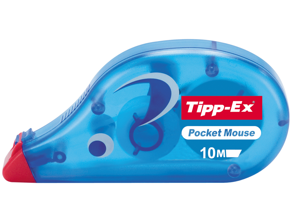 CORRETOR TIPP-EX FITA -POCKET MOUSE 4,2 MM X 9 M