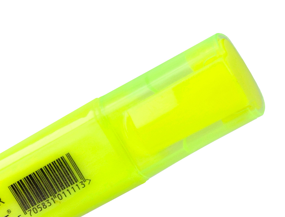 MARCADOR FLUORESCENTE Q-CONNECT DE PONTA BISELADA AMARELO