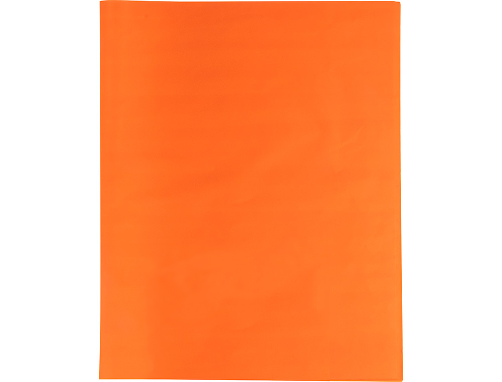 PAPEL SEDA LIDERPAPEL 52 X 76 CM 18 GR LARANJA EMBALAGEM DE 25 FOLHAS