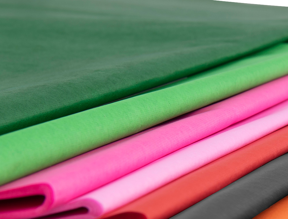 PAPEL SEDA LIDERPAPEL 52 X 76 CM 18 GR ROSA FORTE EMBALAGEM DE 25 FOLHAS