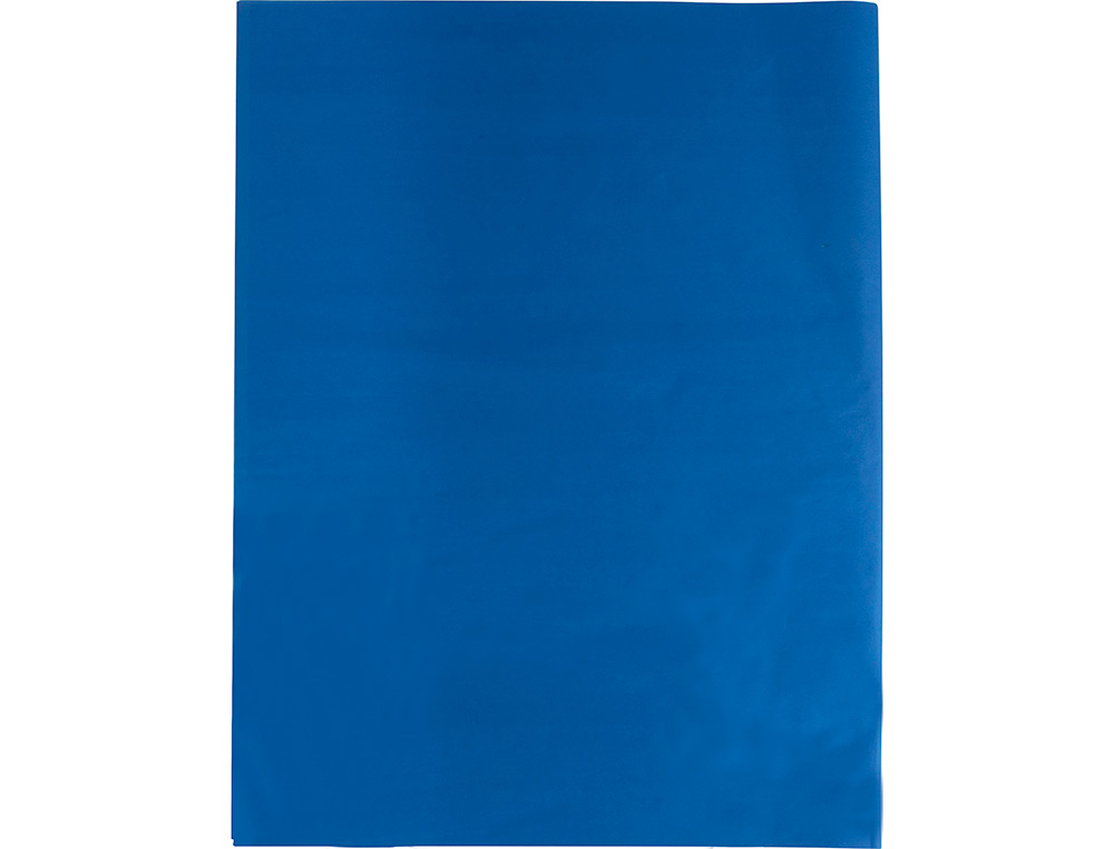 PAPEL SEDA LIDERPAPEL 52 X 76 CM 18 GR AZUL EMBALAGEM DE 25 FOLHAS