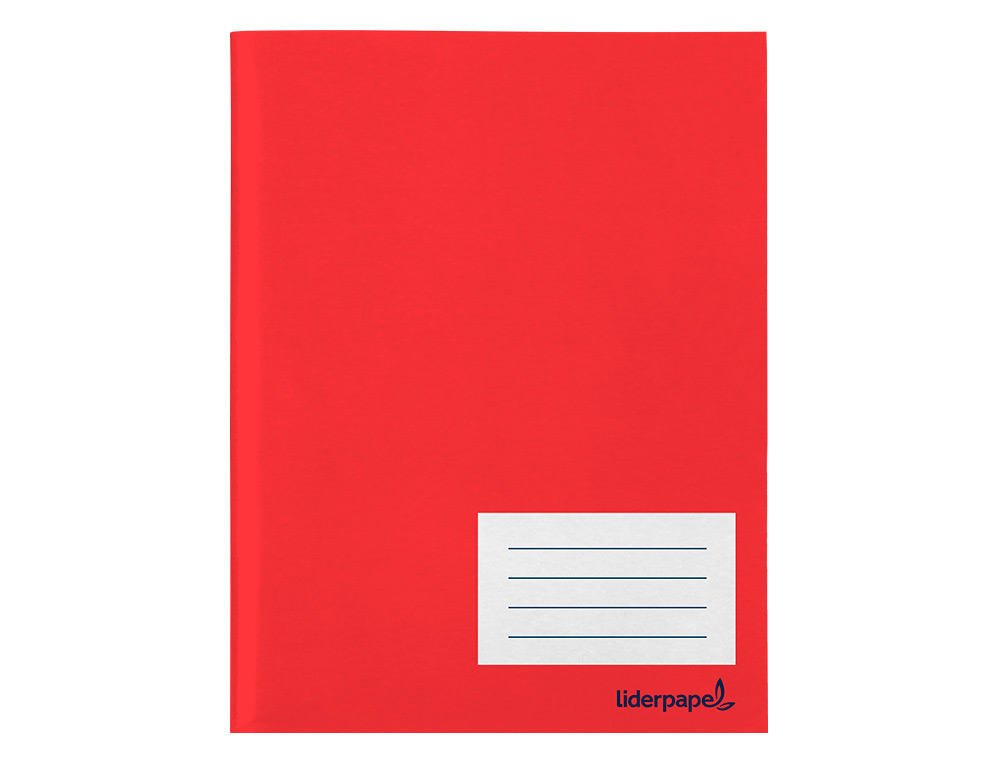 CADERNO ESCOLAR LIDERPAPEL 32 FOLHAS DIN A5 PAUTADO 2 LINHAS