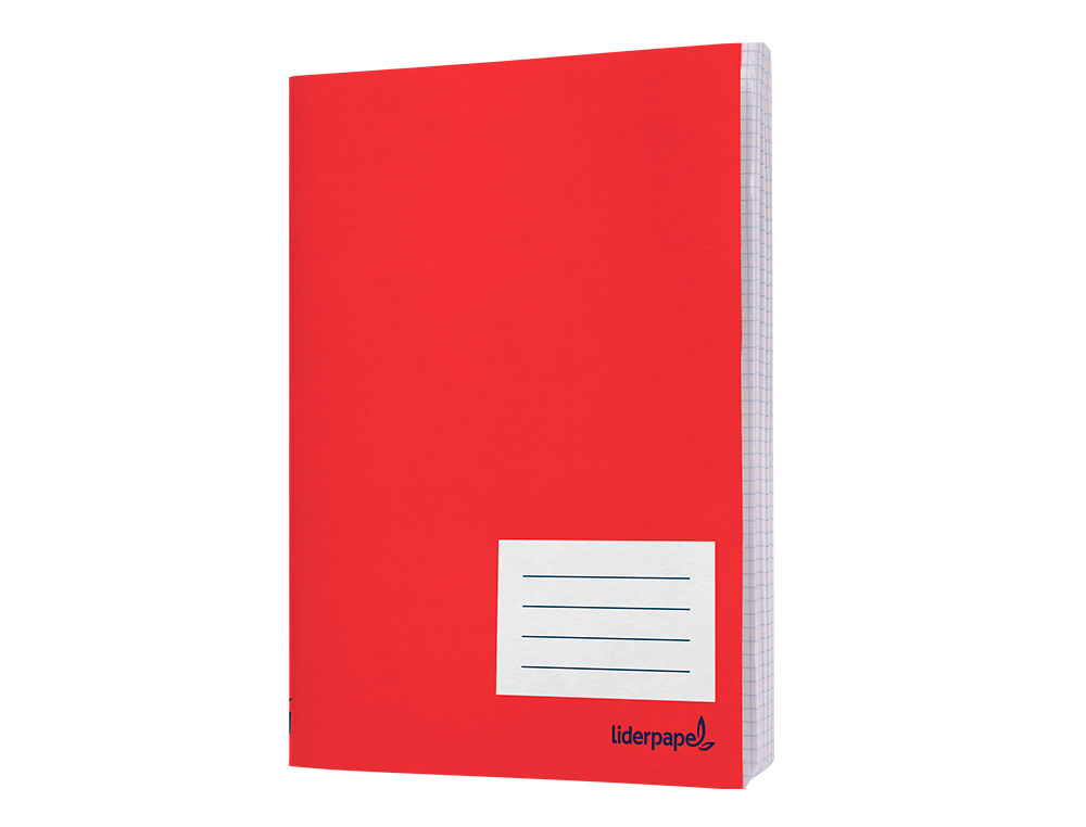 CADERNO ESCOLAR LIDERPAPEL 32 FOLHAS DIN A5 PAUTADO 2 LINHAS