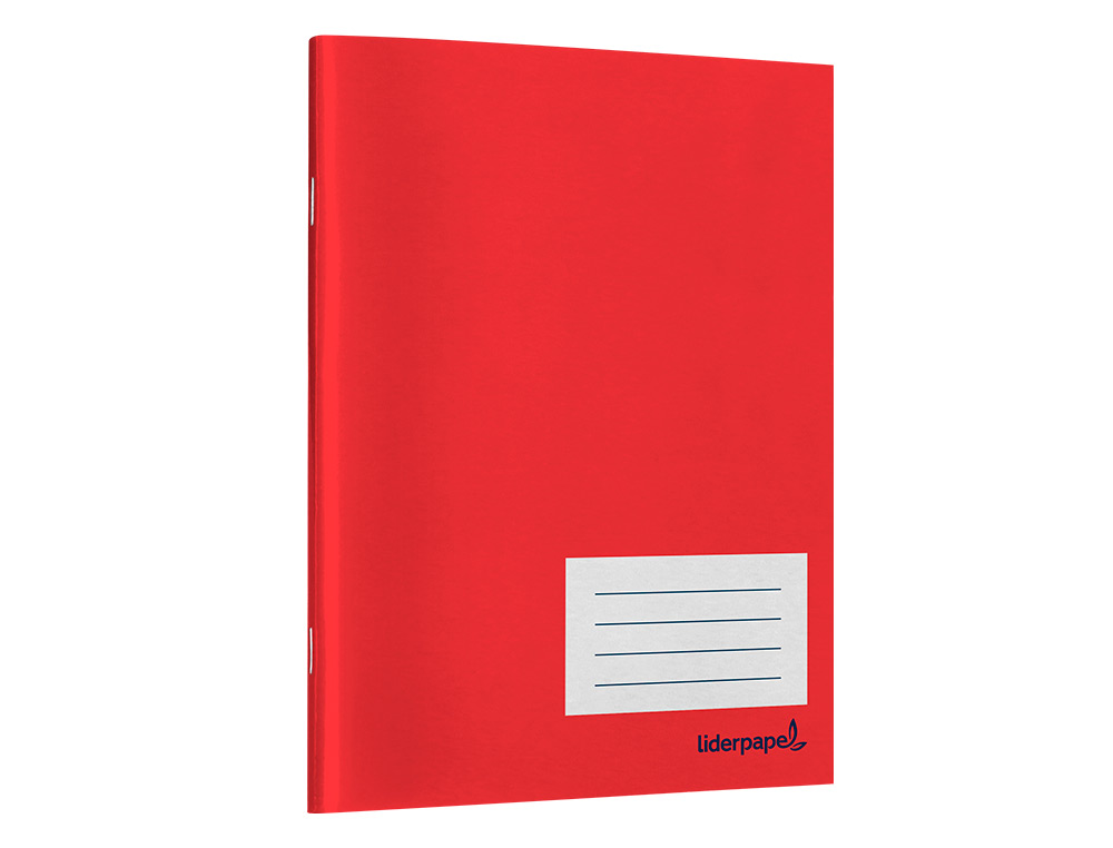 CADERNO ESCOLAR LIDERPAPEL 32 FOLHAS DIN A5 PAUTADO 2 LINHAS
