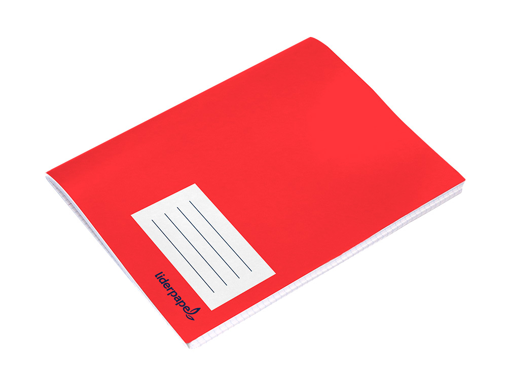 CADERNO ESCOLAR LIDERPAPEL 32 FOLHAS DIN A5 PAUTADO 2 LINHAS