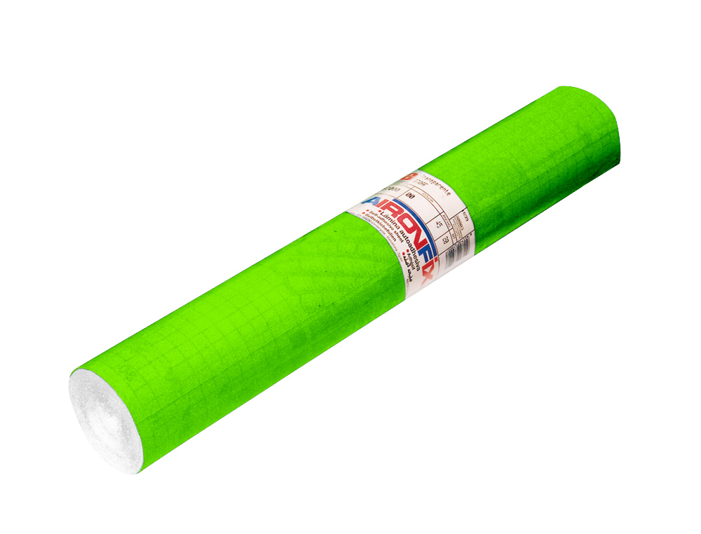 ROLO AUTOADESIVO AIRONFIX COR VERDE MEDIO