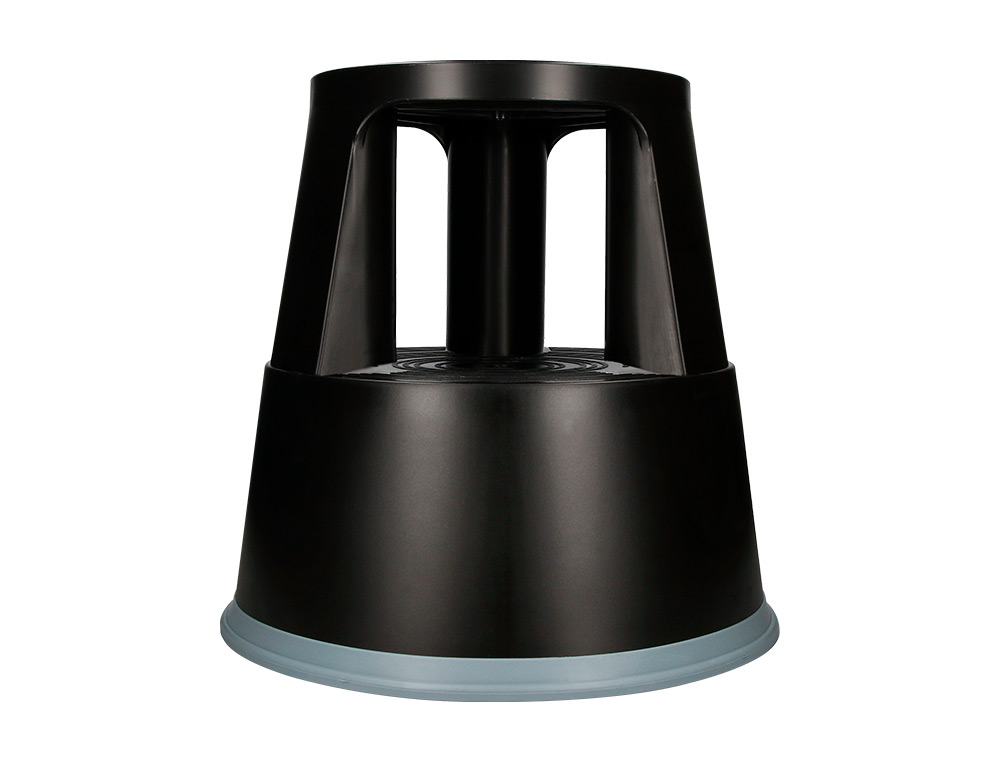 TAMBORETE Q-CONNECT COM RODAS RETRATEIS PRETO