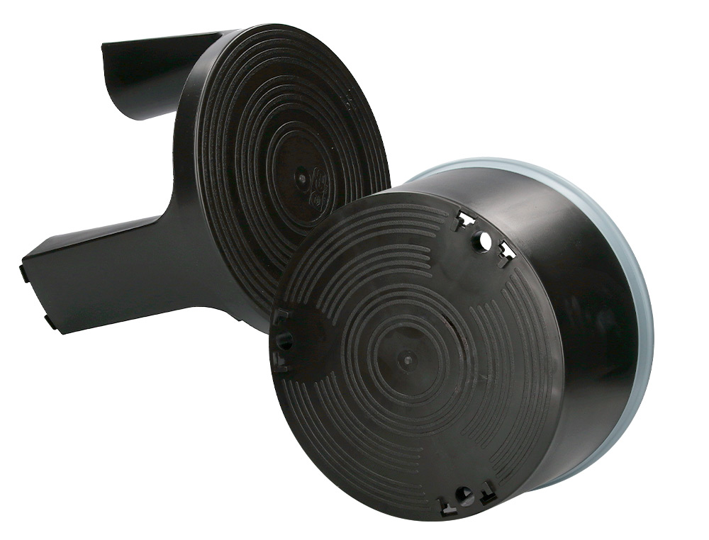 TAMBORETE Q-CONNECT COM RODAS RETRATEIS PRETO