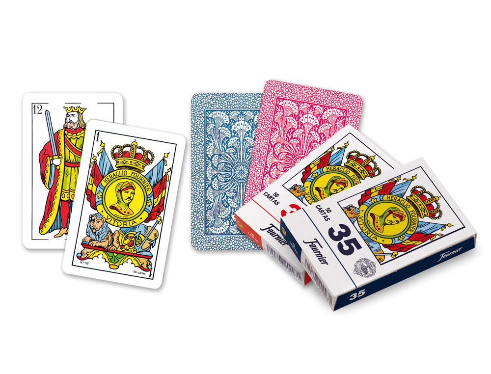 BARALHO FOURNIER ESPANHOL 32-50