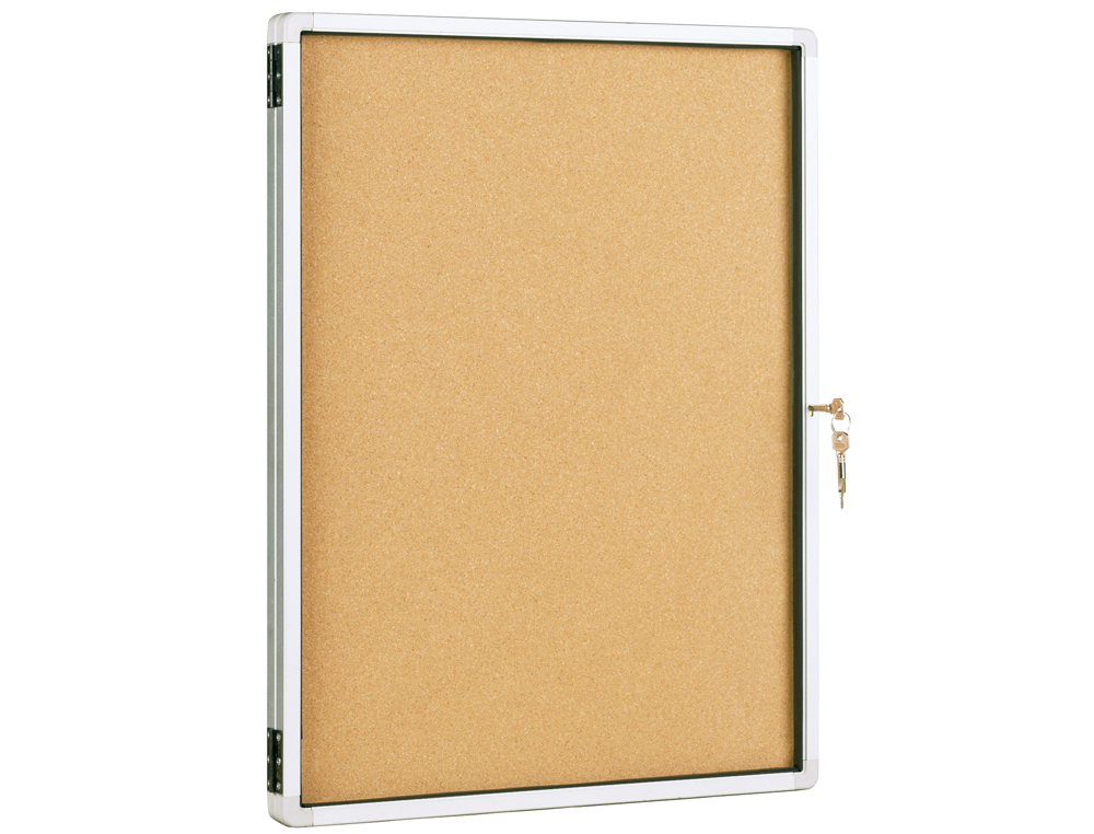 VITRINA DE PAREDE COM PORTA Q-CONNECT COM 120 X 90 CM