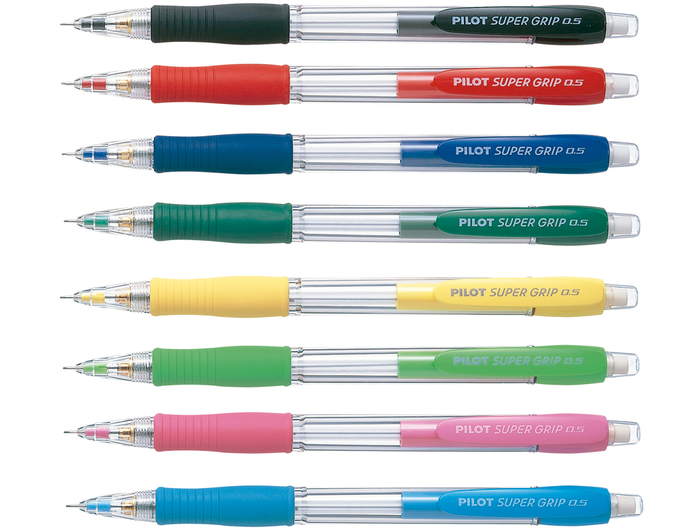 LAPISEIRA PILOT SUPER GRIP 0,5MM -UNIDADE