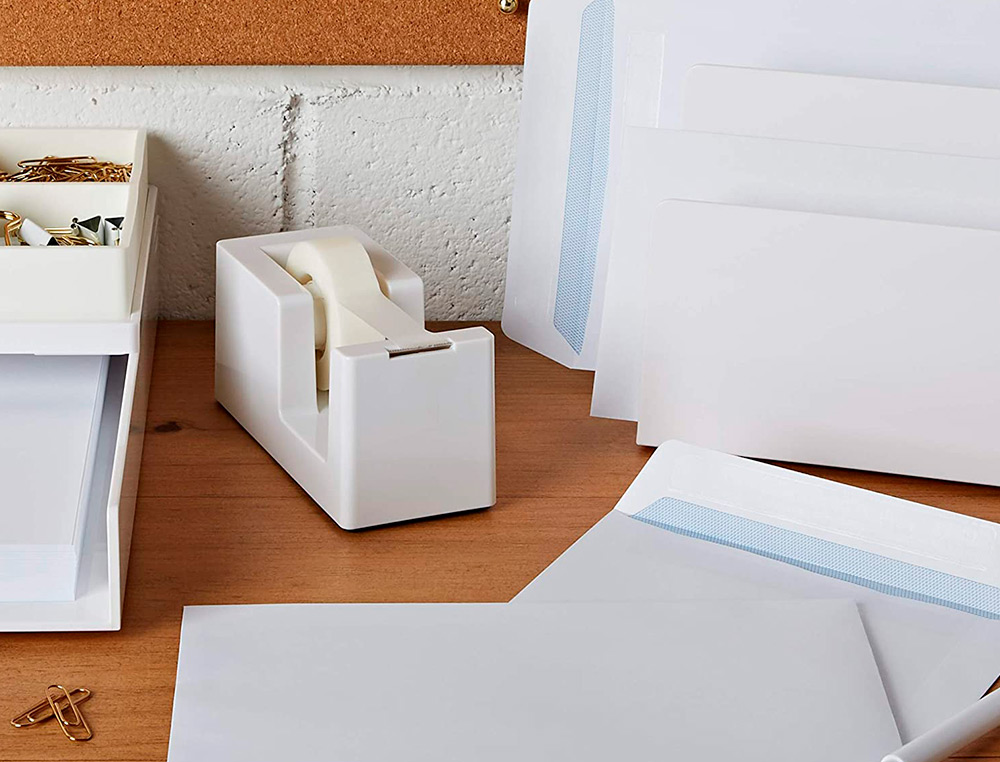 ENVELOPE LIDERPAPEL C5 BRANCO 162X229 MM TIRA DE SILICONE PACK DE 500 UNIDADES