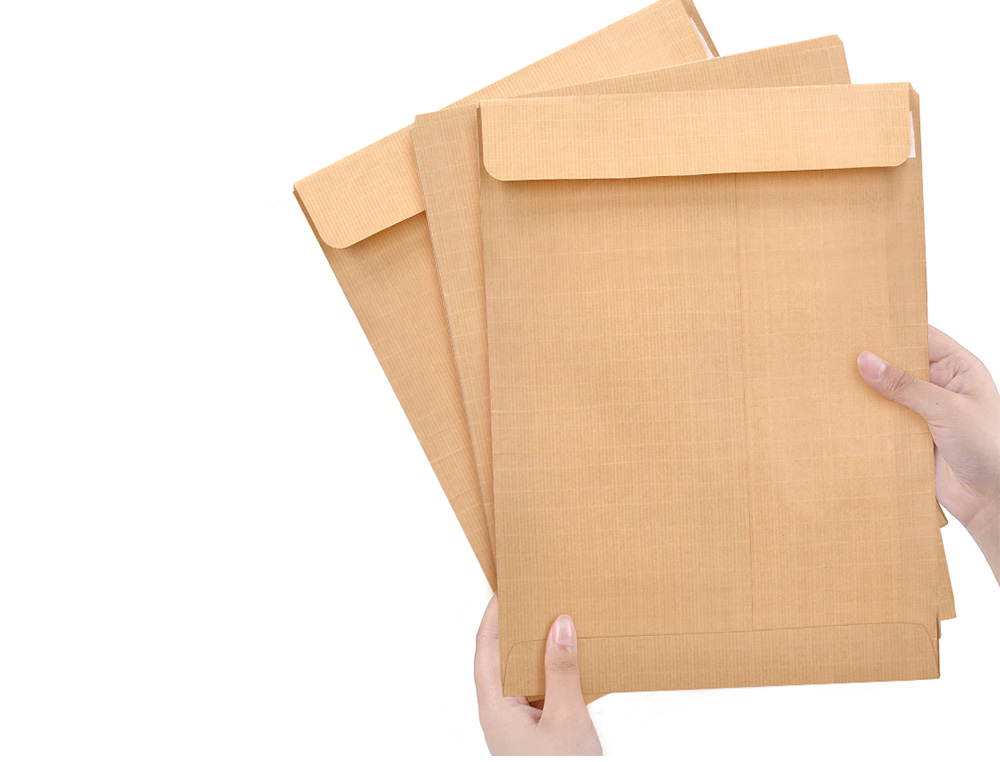 ENVELOPE LIDERPAPEL N.2 SALARIOS CASTANHO 120X176MM SEM JANELA PACK DE 1000 UNIDADES