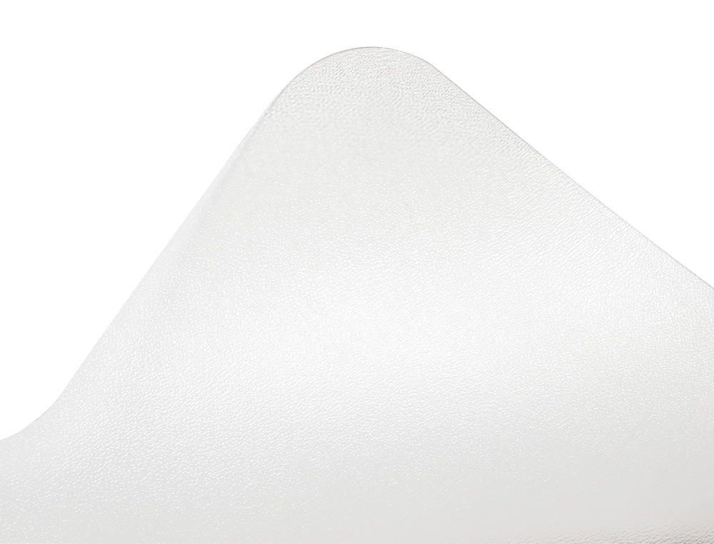 TAPETE DE PROTECAO DE CHAO Q-CONNECT EM PVC 914 X 1219 MM ESPESSURA 2,5 MM