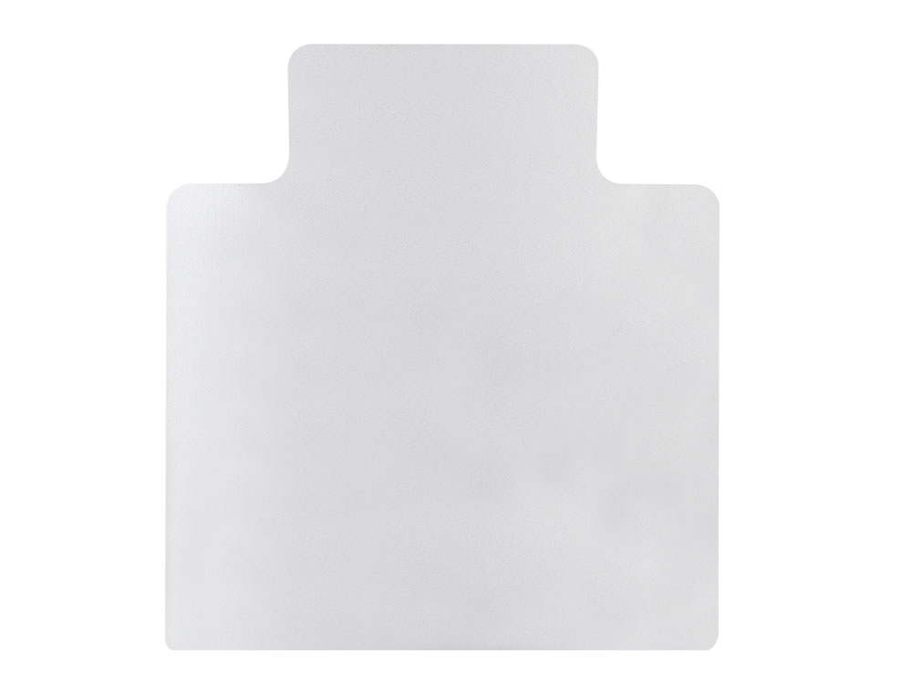 TAPETE DE PROTECAO DE CHAO Q-CONNECT EM PVC 1143 X 1346 MM ESPESSURA 2,5 MM
