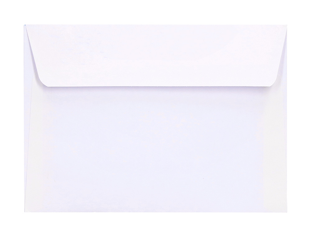ENVELOPE LIDERPAPEL N.19 MÍNIMO NORMALIZADO BRANCO 114X162MM TIRA DE SILICONE PACK DE 500 UNIDADES