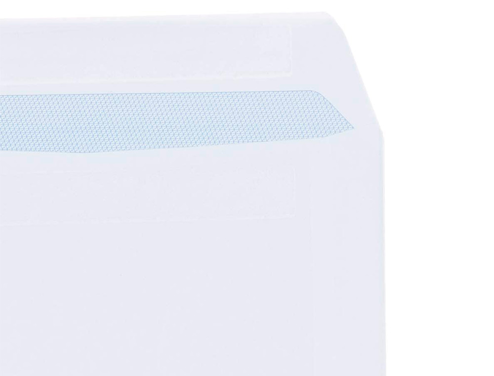 ENVELOPE LIDERPAPEL N.16 BOLSA C5 BRANCO 162X229 MM TIRA DE SILICONE PACK DE 250 UNIDADES