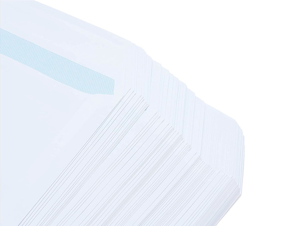 ENVELOPE LIDERPAPEL N.16 BOLSA C5 BRANCO 162X229 MM TIRA DE SILICONE PACK DE 250 UNIDADES