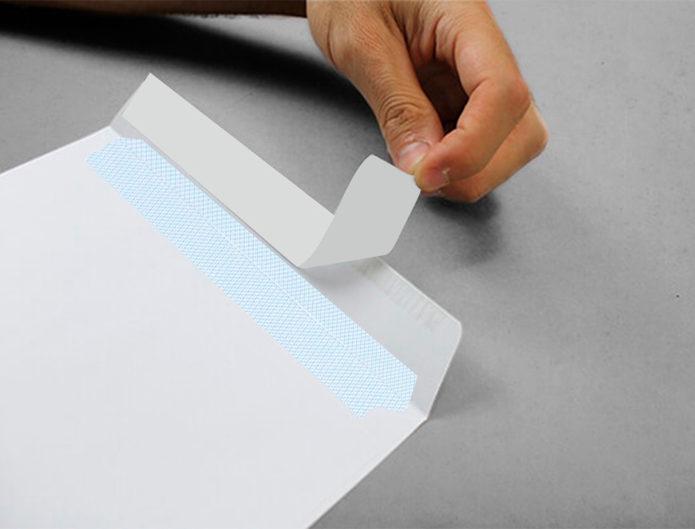 ENVELOPE LIDERPAPEL N.16 BOLSA C5 BRANCO 162X229 MM TIRA DE SILICONE PACK DE 250 UNIDADES