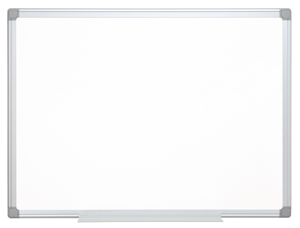 QUADRO BRANCO Q-CONNECT LACADO MAGNETICO CAIXILHO ALUMINIO 200X100 CM