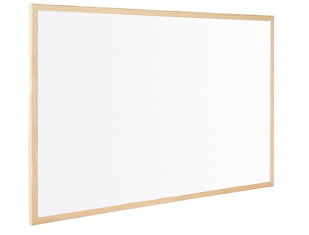 QUADRO BRANCO Q-CONNECT C/CAIXILHO MADEIRA 90X60 CM