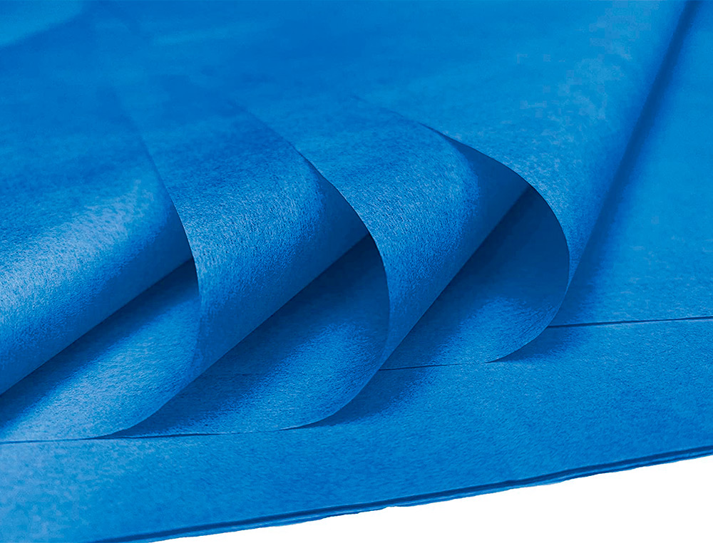 PAPEL SEDA LIDERPAPEL 52 X 76 CM 18 GR AZUL