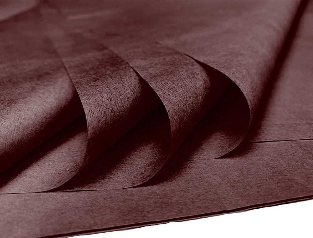 PAPEL SEDA LIDERPAPEL 52 X 76 CM 18 GR CASTANHO