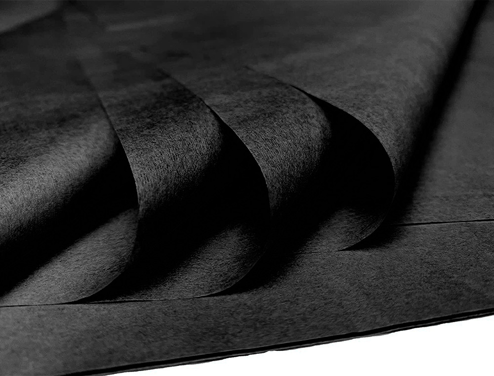 PAPEL SEDA LIDERPAPEL 52 X 76 CM 18 GR PRETO