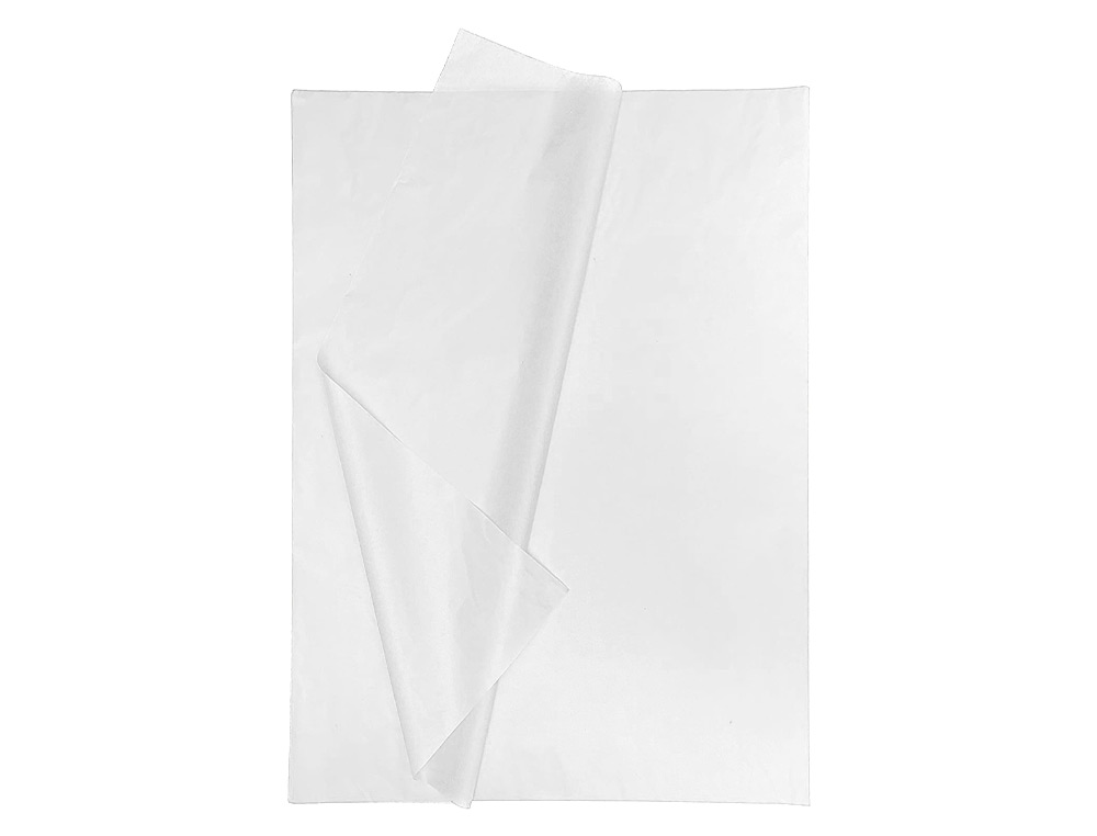 PAPEL SEDA LIDERPAPEL 52 X 76 CM 18 GR BRANCO