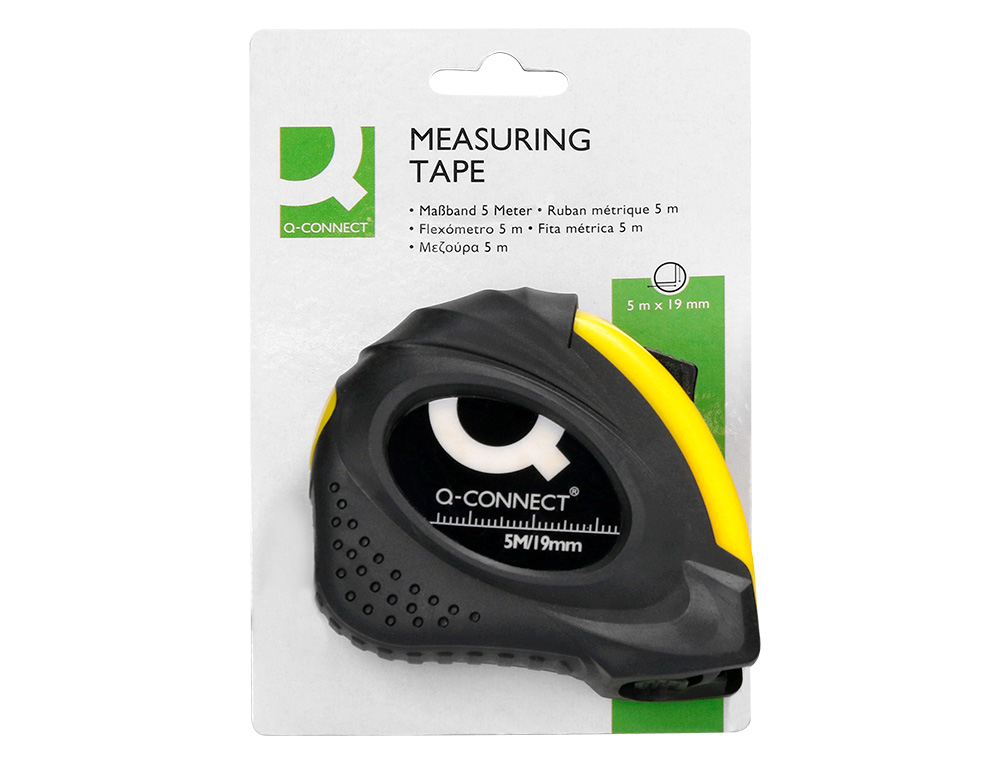 FITA METRICA Q-CONNECT 5 MT X 19 MM