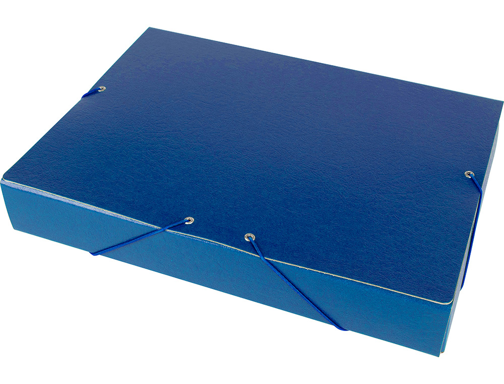 CAPA ELASTICOS PARA PROJETOS LOMBADA 5 CM AZUL