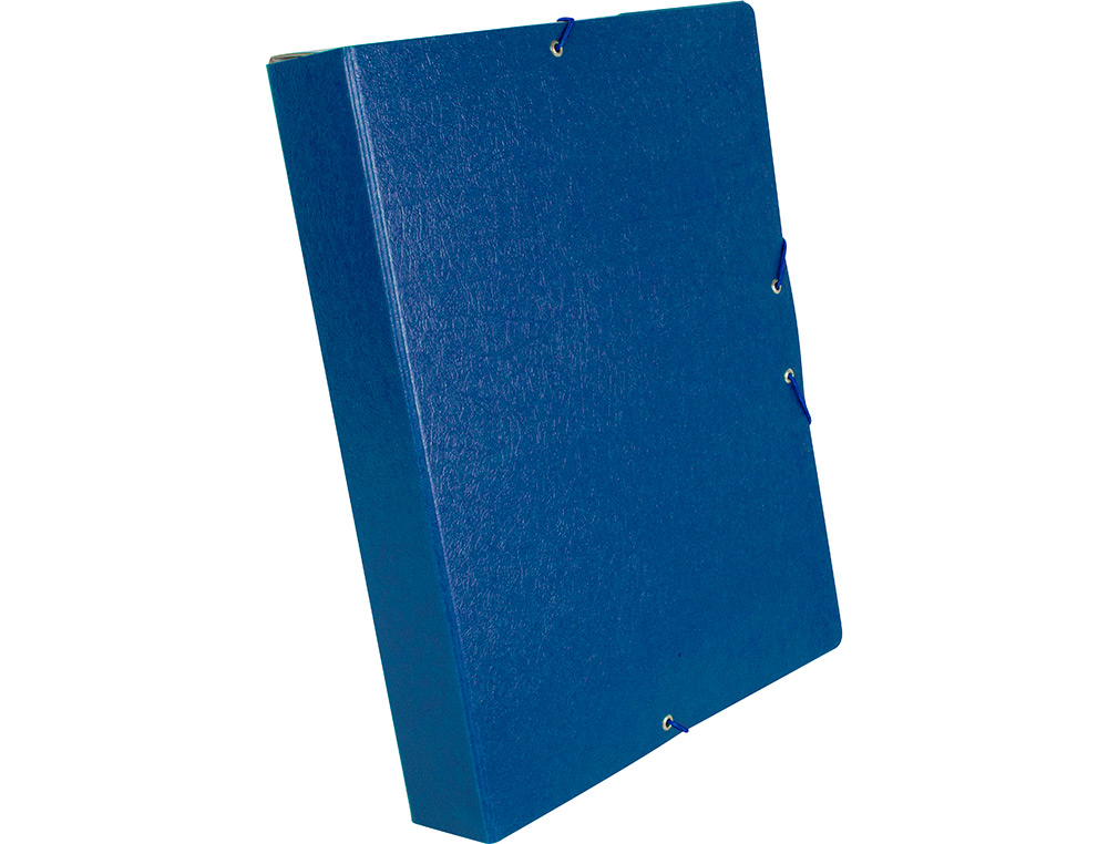 CAPA ELASTICOS PARA PROJETOS LOMBADA 5 CM AZUL
