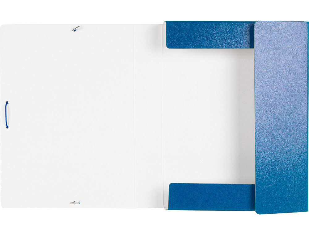 CAPA ELASTICOS PARA PROJETOS LOMBADA 5 CM AZUL