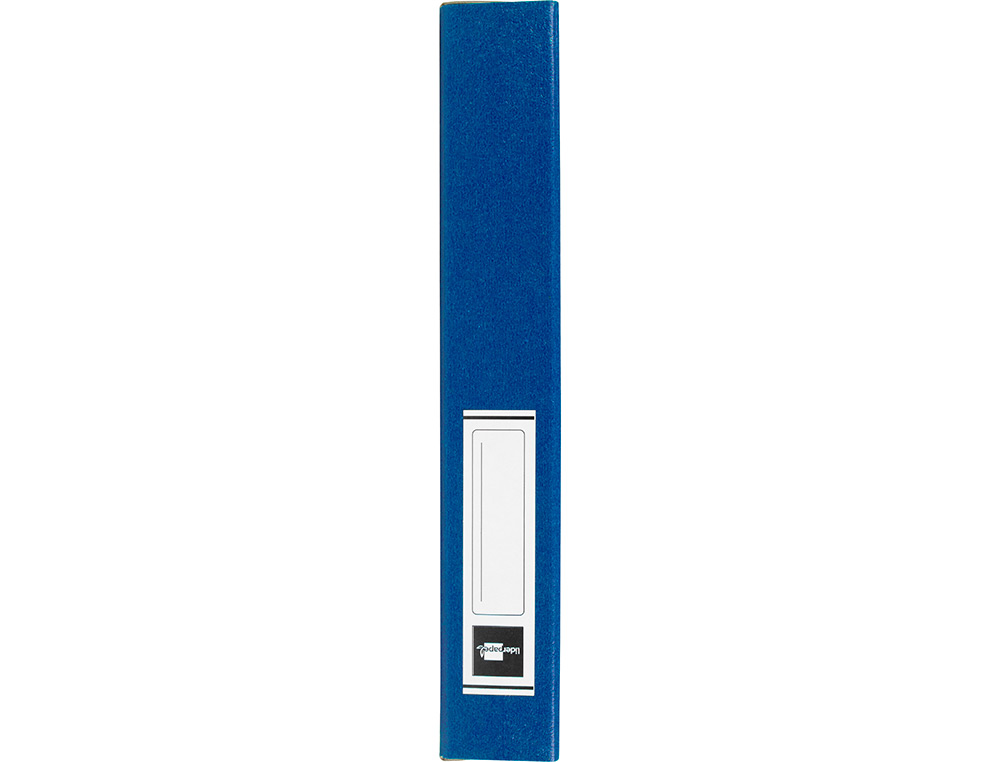 CAPA ELASTICOS PARA PROJETOS LOMBADA 5 CM AZUL