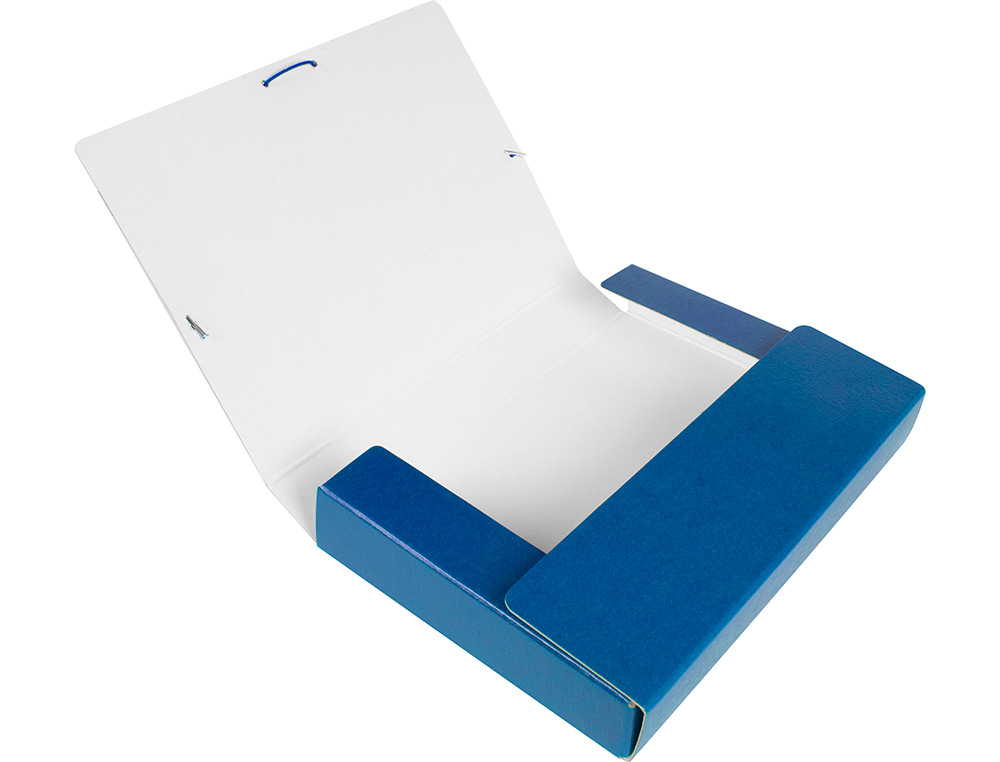 CAPA ELASTICOS PARA PROJETOS LOMBADA 5 CM AZUL