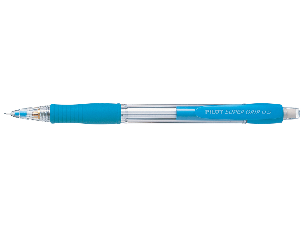 LAPISEIRA PILOT SUPER GRIP CELESTE 0,5 MM COM GRIP
