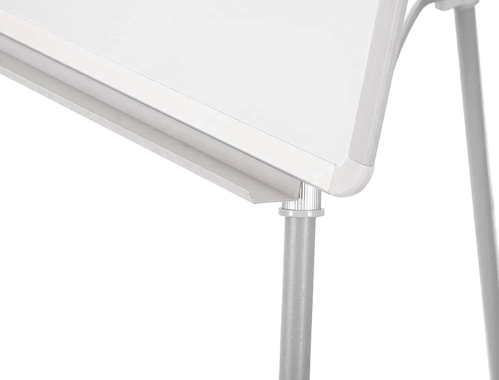 QUADRO BRANCO Q-CONNECT COM TRIPE 70X100 CM LAMINADO
