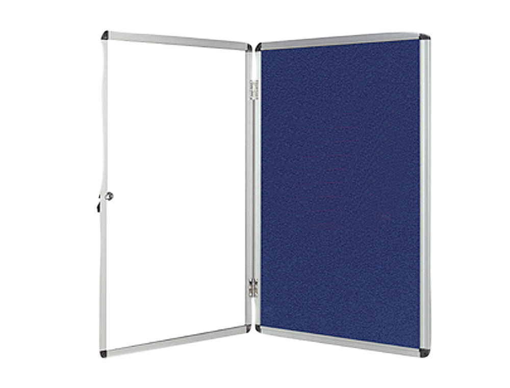 VITRINA DE ANUNCIOS Q-CONNECT DE FELTRO 120X90 CM