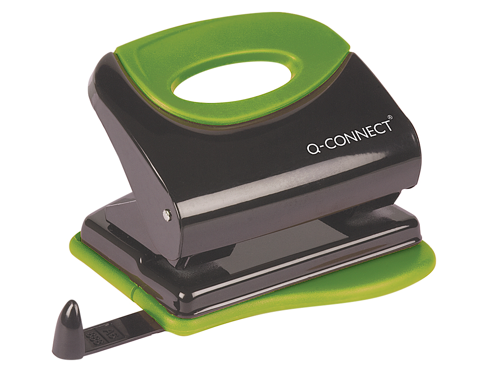 FURADOR Q-CONNECT METALICO CAPACIDADE PARA 20 FOLHAS
