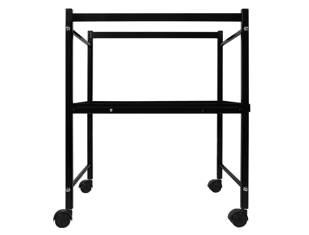 CARRO PARA CAPAS DE ARQUIVO SUSPENSO Q-CONNECT COM CAPACIDADE PARA 100 CAPAS DE FORMATO FOLIO
