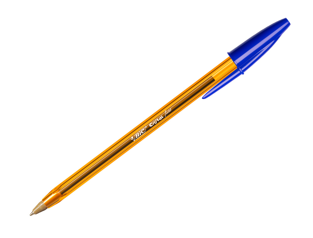 ESFEROGRAFICA BIC CRISTAL PONTA FINA AZUL