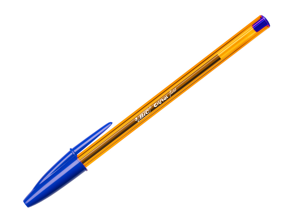 ESFEROGRAFICA BIC CRISTAL PONTA FINA AZUL