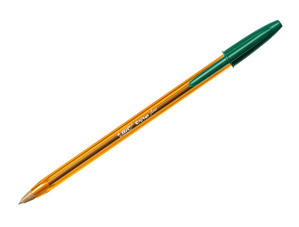 ESFEROGRAFICA BIC CRISTAL PONTA FINA VERDE