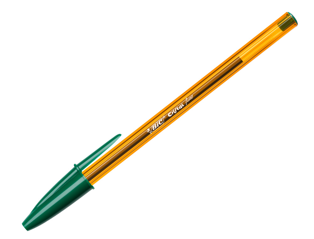 ESFEROGRAFICA BIC CRISTAL PONTA FINA VERDE