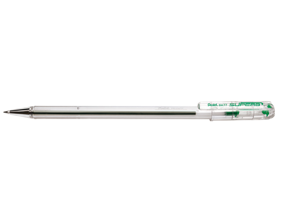 ESFEROGRAFICA PENTEL BK77 VERDE