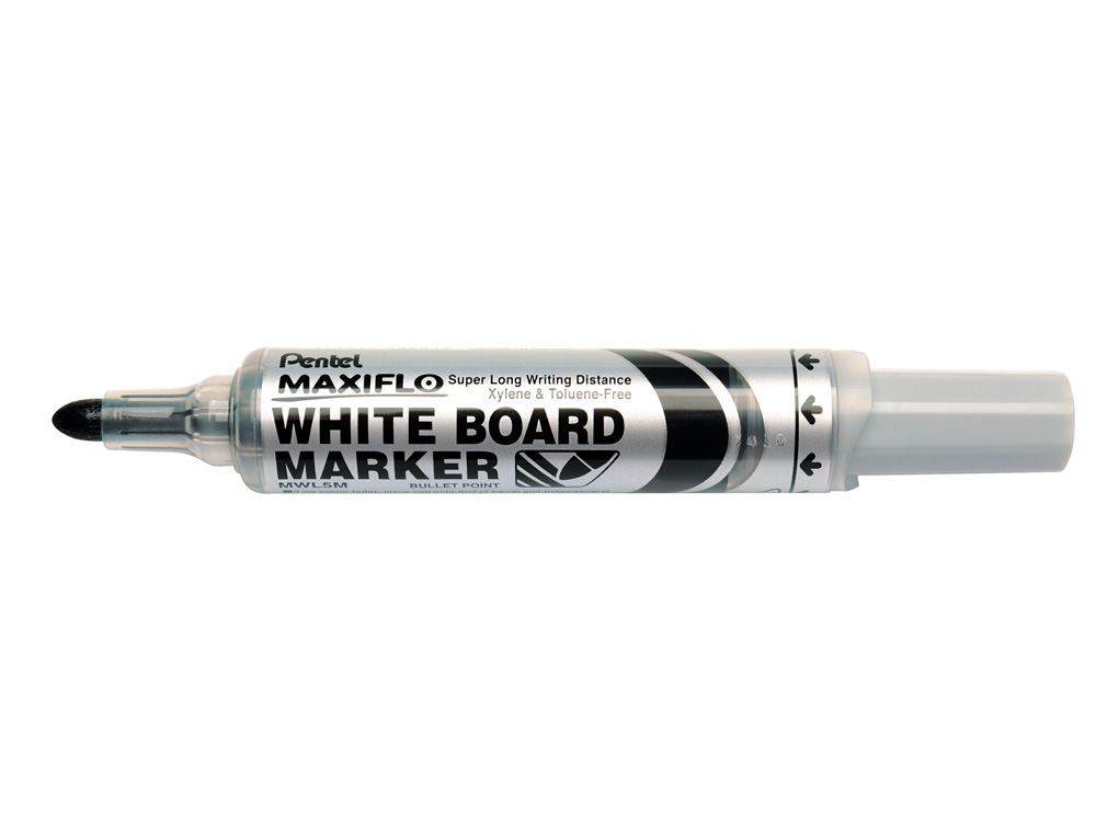 MARCADOR PENTEL MWL5M QUADRO BR MAXIFLO PRETO