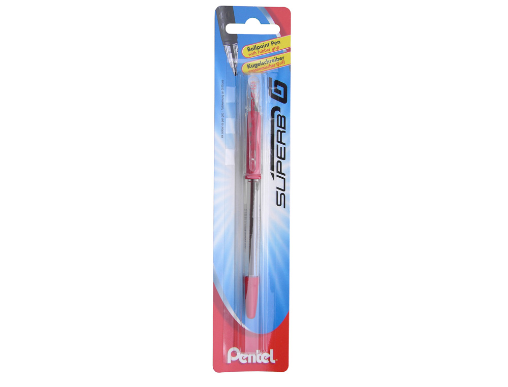 BLISTER ESFEROGRAFICA BK101 1 UNIDADE - VERMELHO