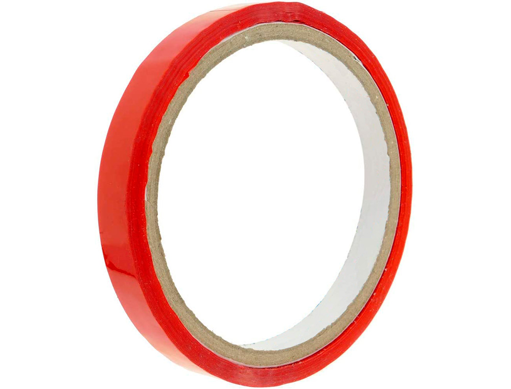 FITA ADESIVA Q-CONNECT 66M X 9MM VERMELHA PARA FECHAR SACOS